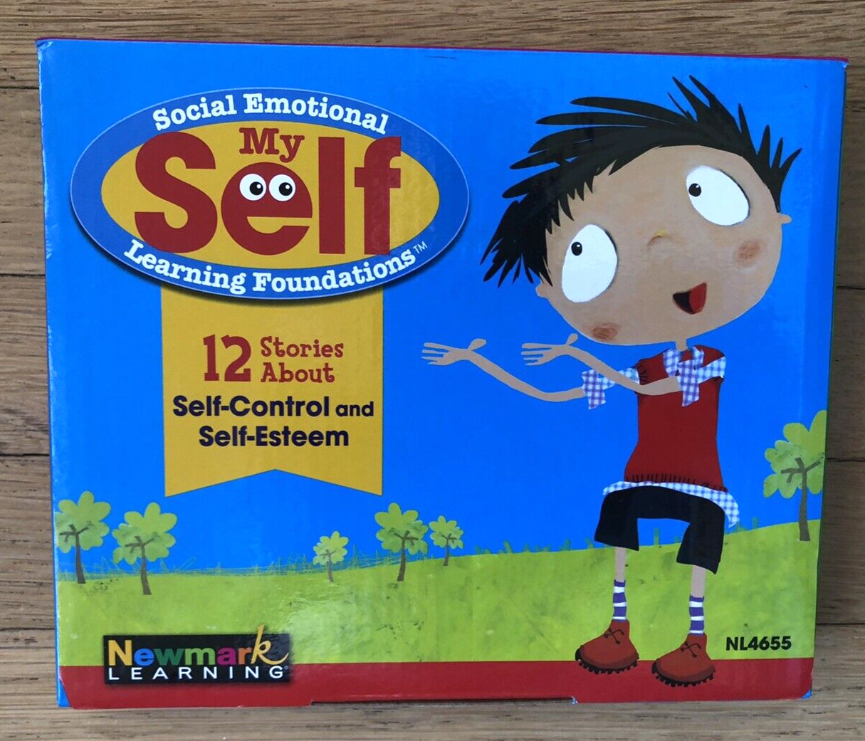 Newmark Learning MySELF: Self-Control & Self-Esteem Readers 12-Book Set (NL4655)