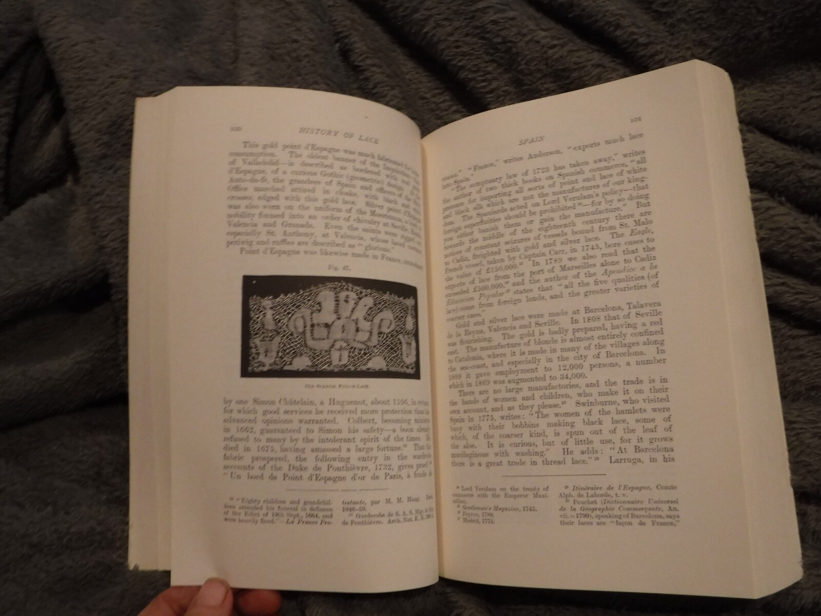History of Lace by Bury Palliser (Needlework drawn work, cutwork, & lacis +++