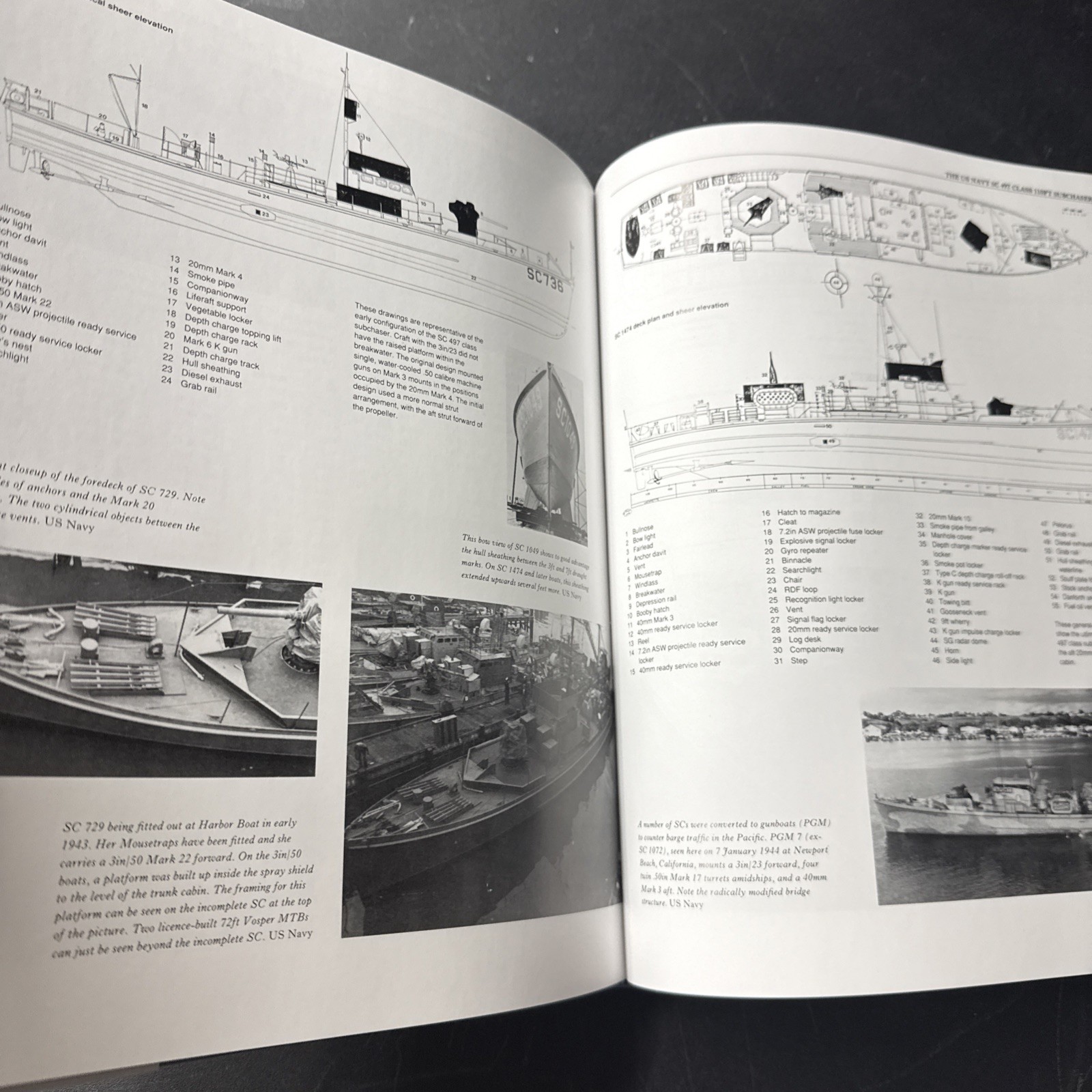 ALLIED COASTAL FORCES OF WORLD WAR II: Vol. I – Fairmile Designs &US Sub Chasers