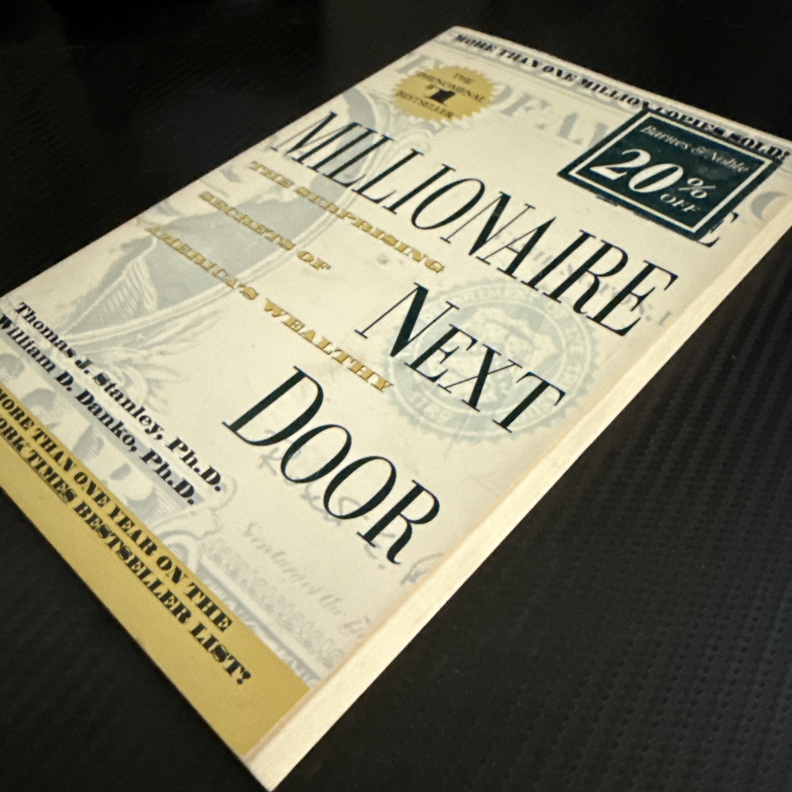 Millionaire Next Door : The Secrets of America’s Wealthy by William D. Danko