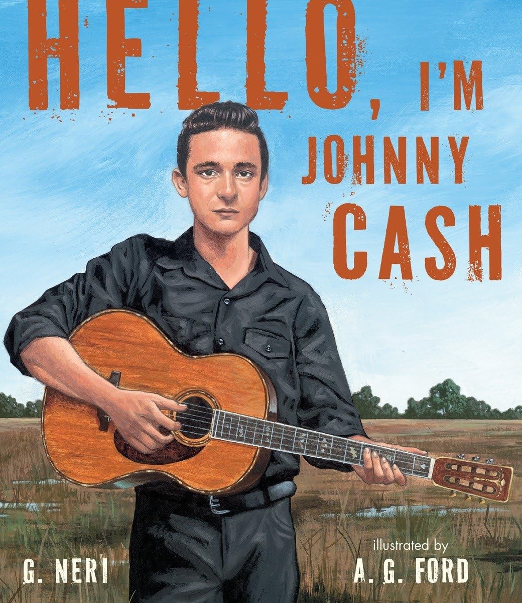 Hello, I’m Johnny Cash – hardcover Neri, G.|Ford, A.G.
