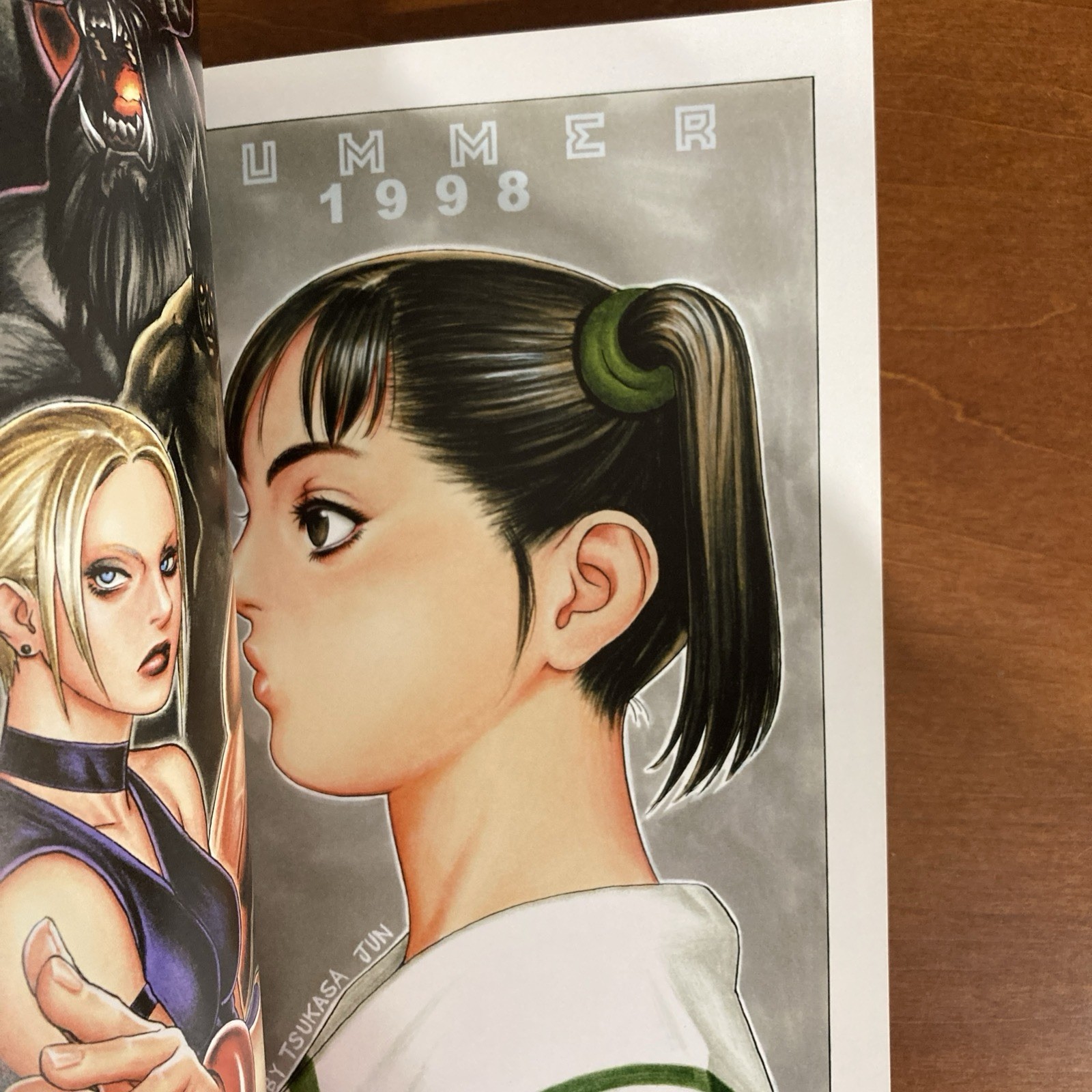Tsukasa Jun Tsukasa Bullet 1999 Doujinshi Art Book Illustration