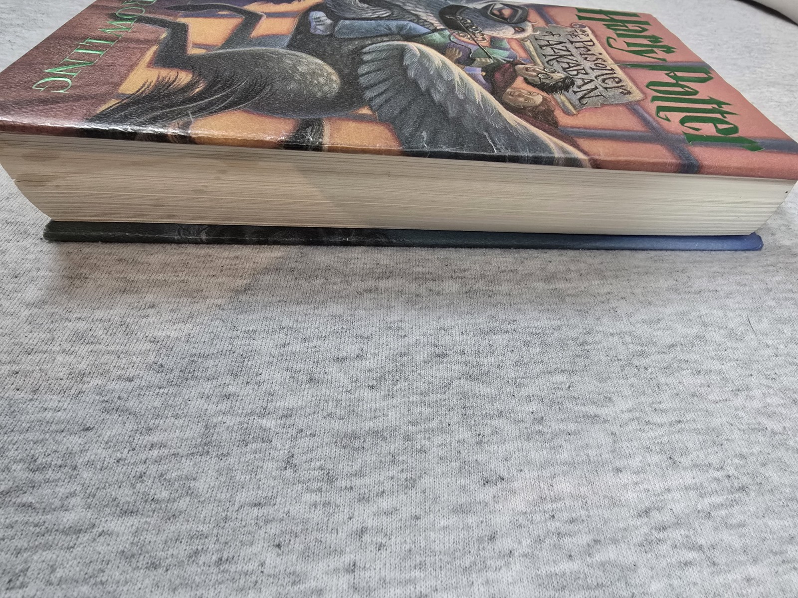 Harry Potter and the Prisoner of Azkaban J.K. Rowling 1st US edition•1999• HC/DJ