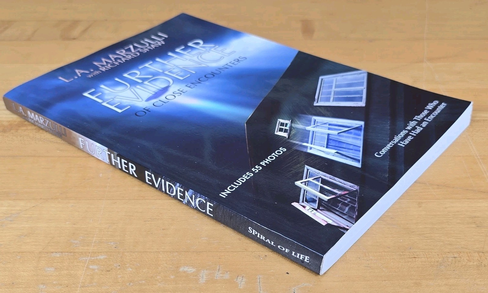 Further Evidence of Close Encounters – L. A. Marzulli & Richard Shaw Trade PB