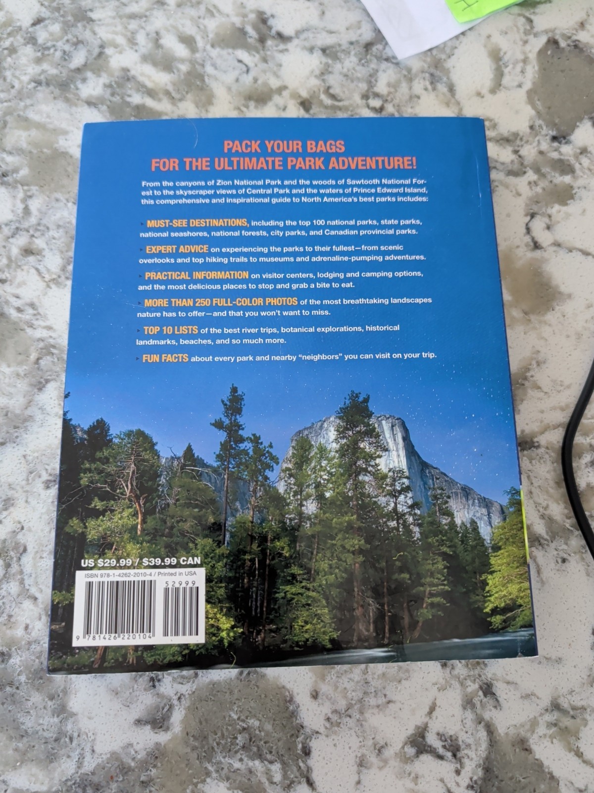 100 Parks, 5,000 Ideas : by National Geographic and Joe Yogerst