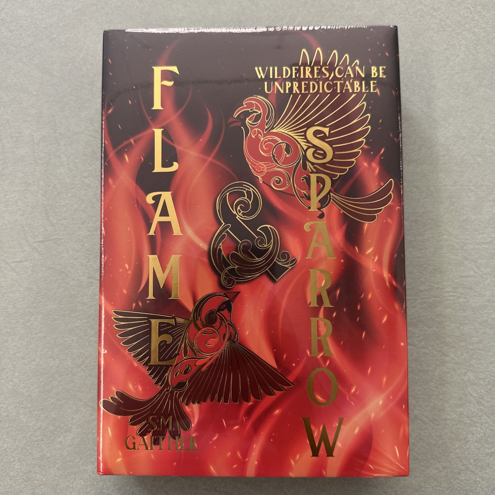 Flame And Sparrow By S. M. Gather Bookish Box Edition NIP Sealed Free Shipping