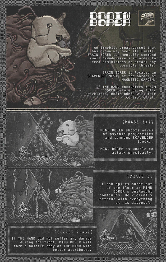 Godhusk – Rebirth Official Guide Paperback Art Book | Plastiboo (Vermis) | UK
