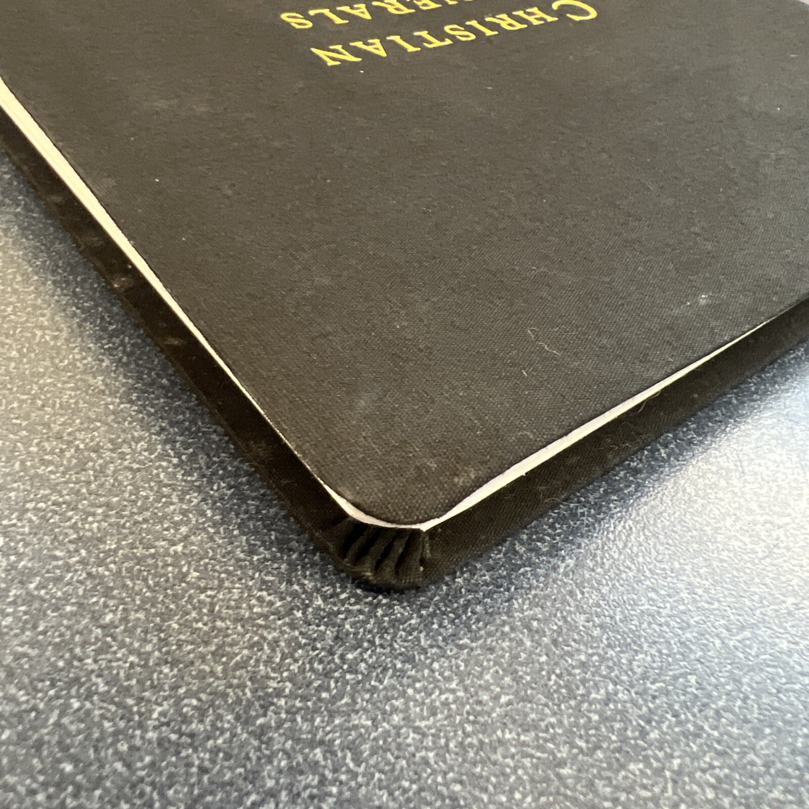 Christian Funerals Andy By Langford 2010 Sacrament Black Cover