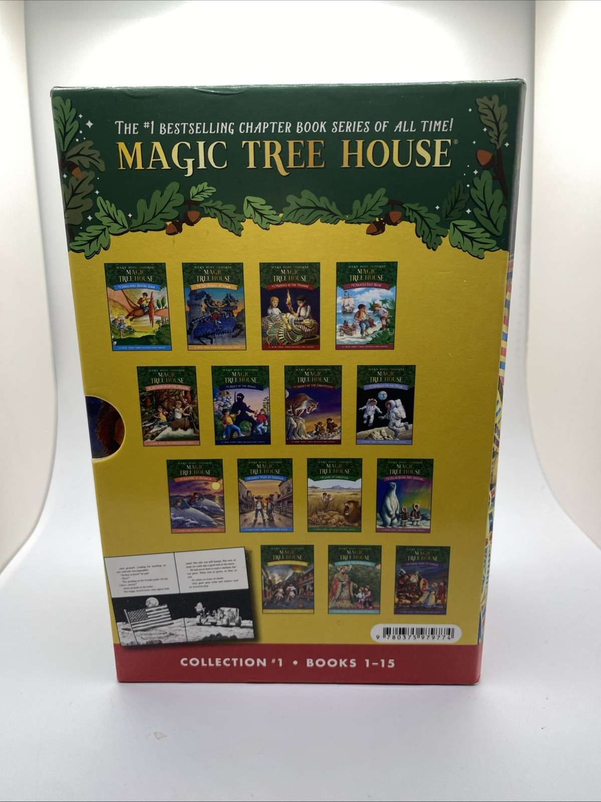Magic Tree House Boxed Set, Books 1-15 Collection #1 Mary Pope Osborne