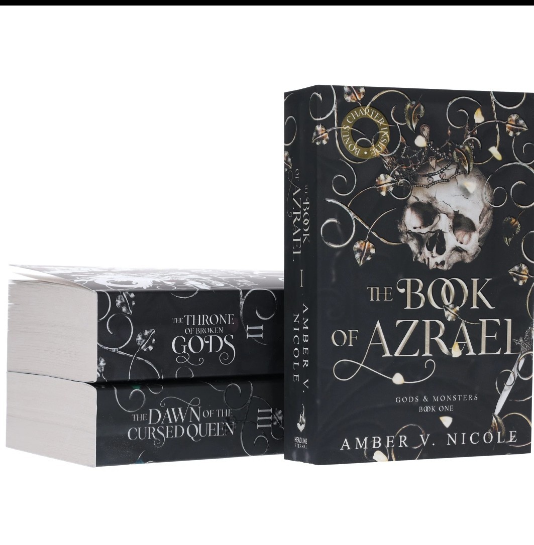Gods & Monsters Series By Amber V. Nicole 3 Books Collection Set -PaperBack –
