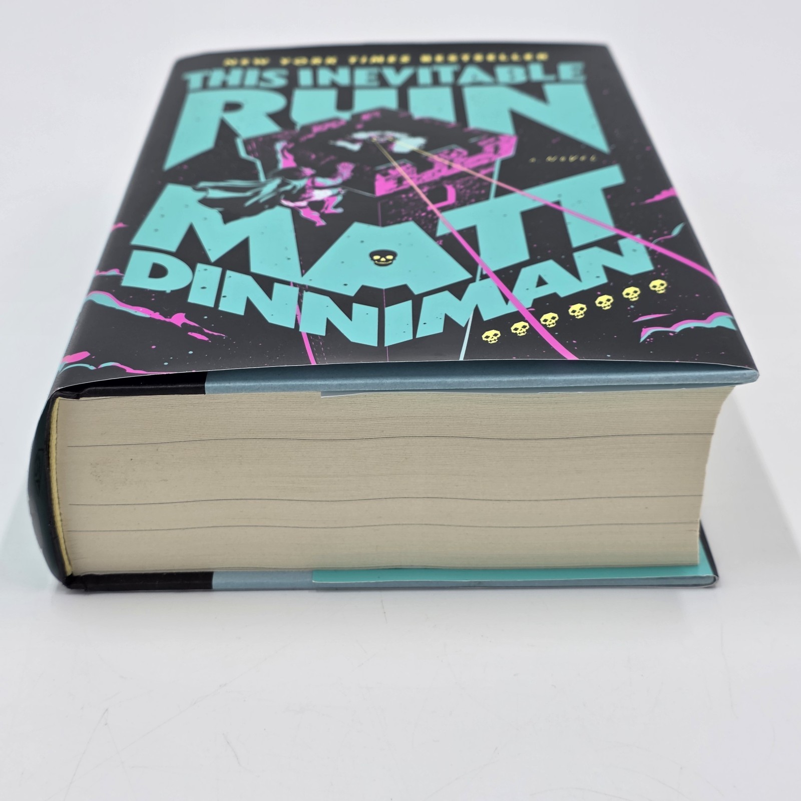 This Inevitable Ruin by Matt Dinniman Hardcover 1st Ed. 2nd Print Dungeon Crawl