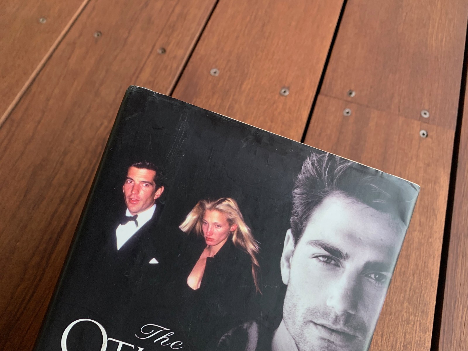 The Other Man By Michael Bergin HARDCOVER First Edition 1st Print 2004 JFK Jr.