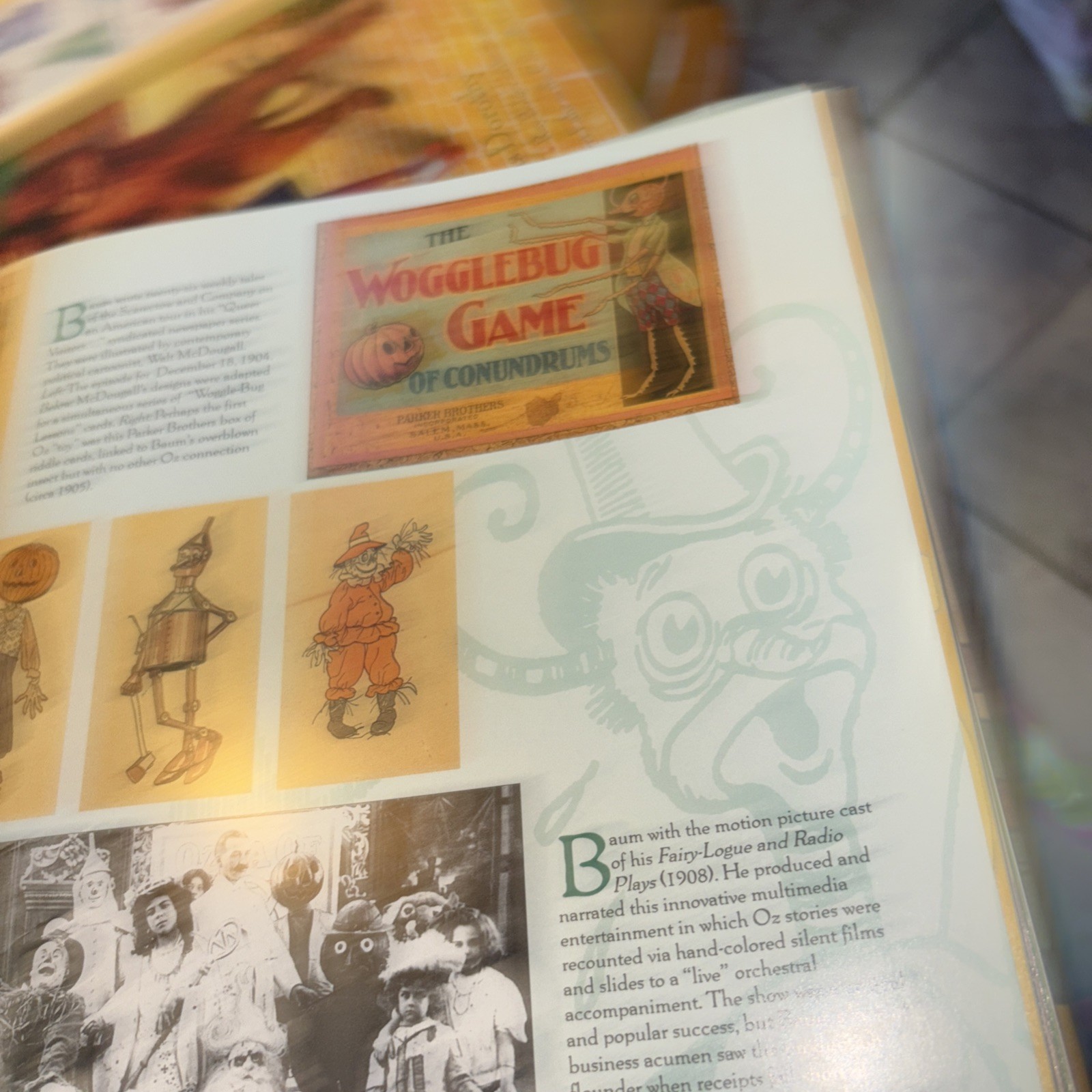 100 YEARS OF OZ/A CENTURY OF CLASSIC IMAGES FROM THE WIZARD OF…/by John Fricke