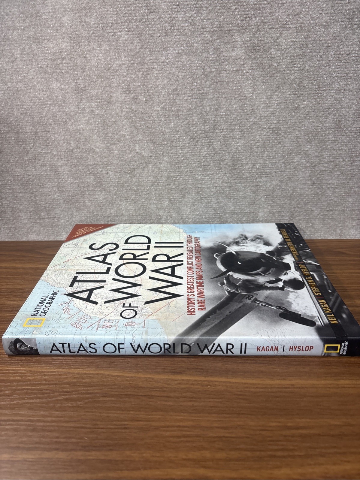 Atlas of World War II: History’s Greatest Conflict Revealed Through Rare Wartime