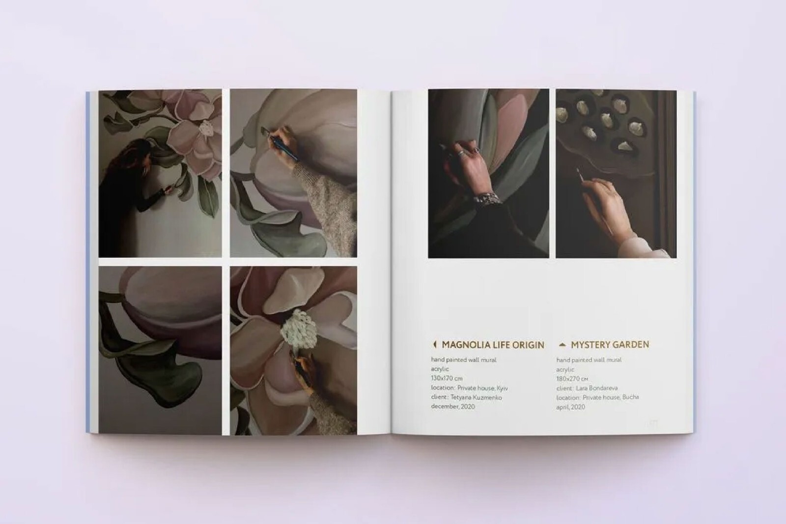 Colorful Art Book. BLOSSOM! or “FLOWERS!”