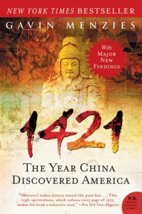 1421 : The Year China Discovered America Paperback Gavin Menzies