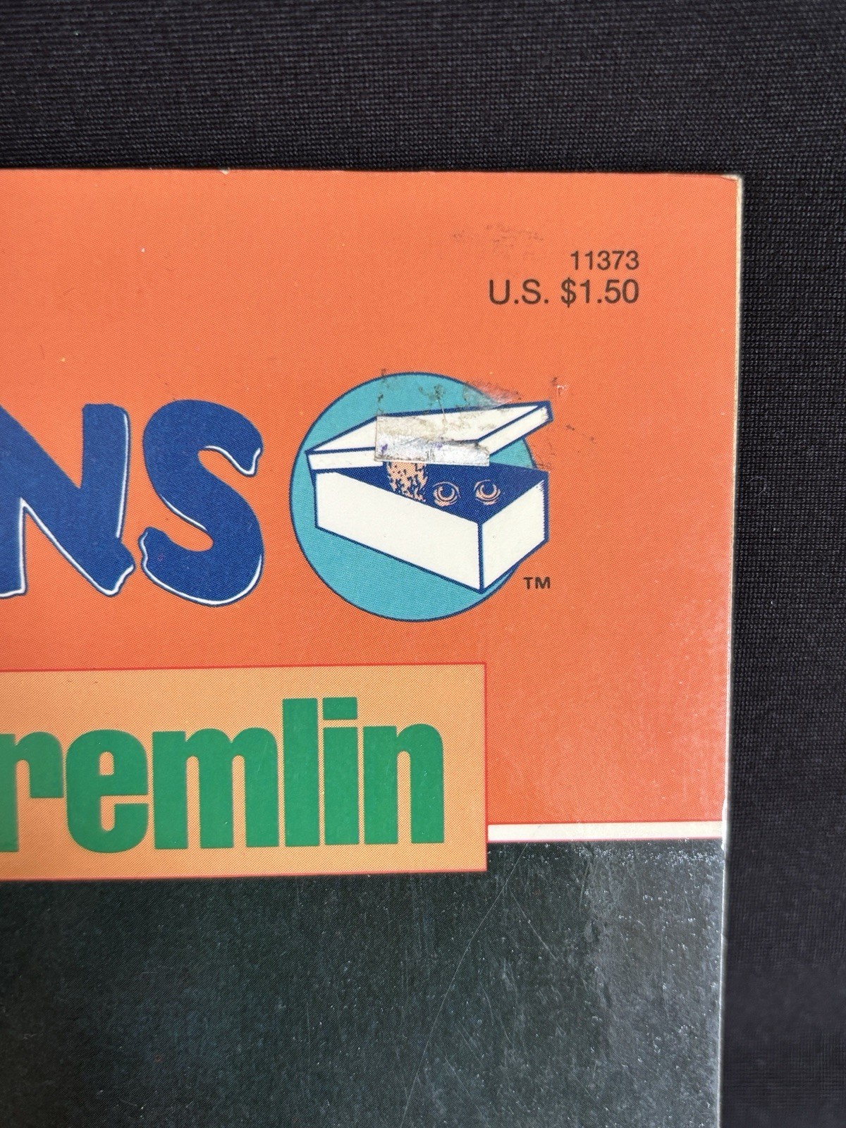 Gremlins Golden Book To Catch A Gremlin VTG 1984 Warner Bros Storybook Gizmo HTF
