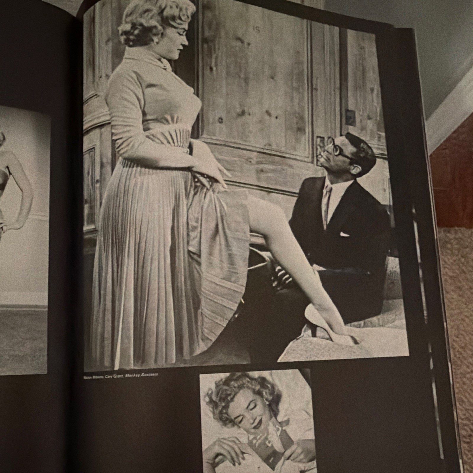 A Life on Film: Marilyn Monroe HC Illustrated Dust Jacket Inscribed Hamlyn 1974
