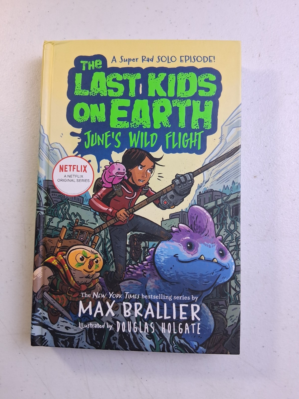 The Last Kids On Earth Set Vol. 1-7, Plus Survival Guide, June’s Wild Flight