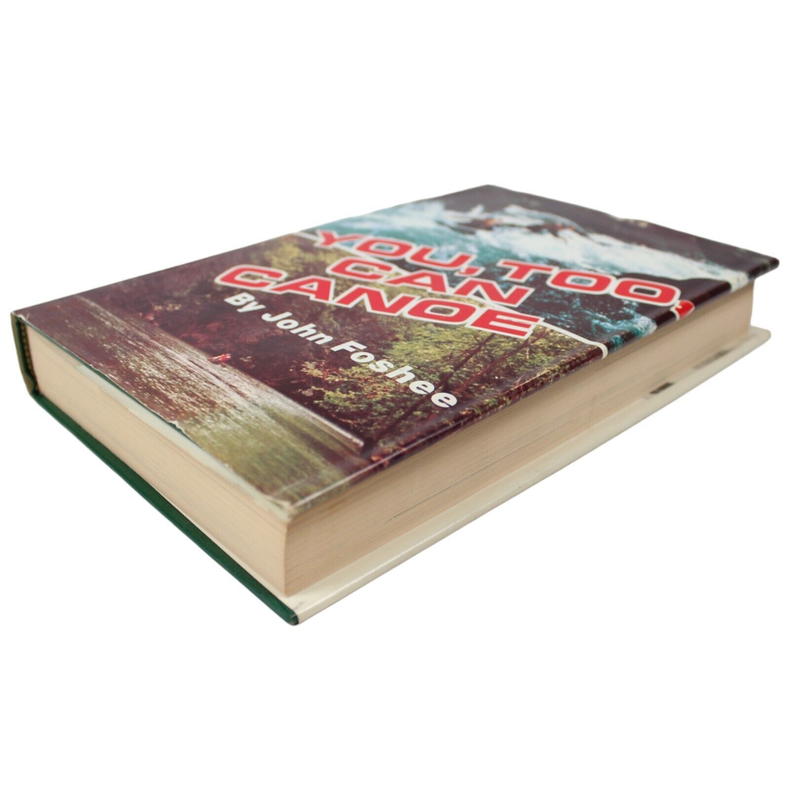 CANOE CANOEING RIVER RAPIDS HOW TO WHITEWATER 1st Ed OUTDOORS ADVANCED SAFETY