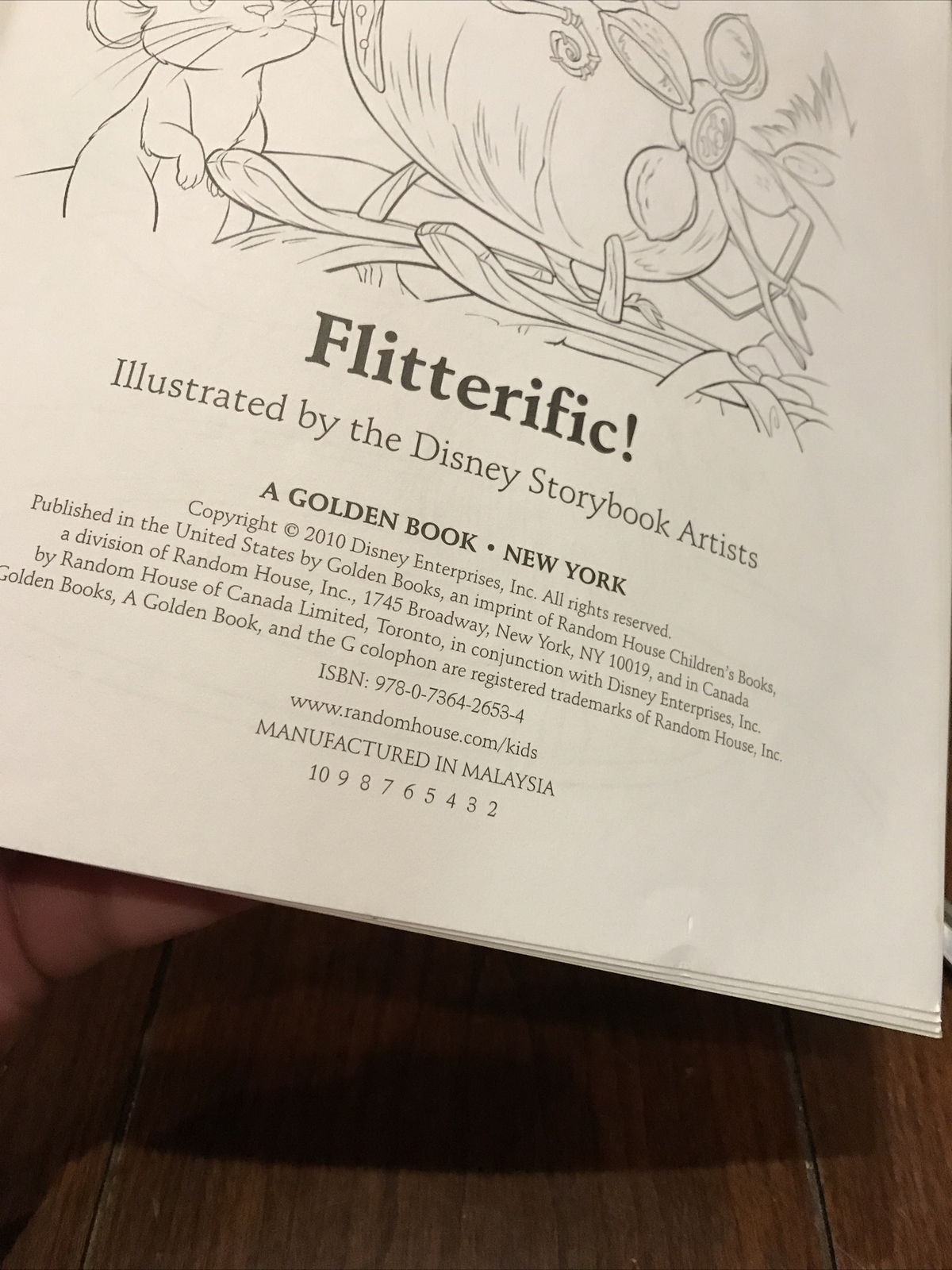 Stickers Super Stickerific Flitterific by RH Disney Staff (2010 Trade Paperback)