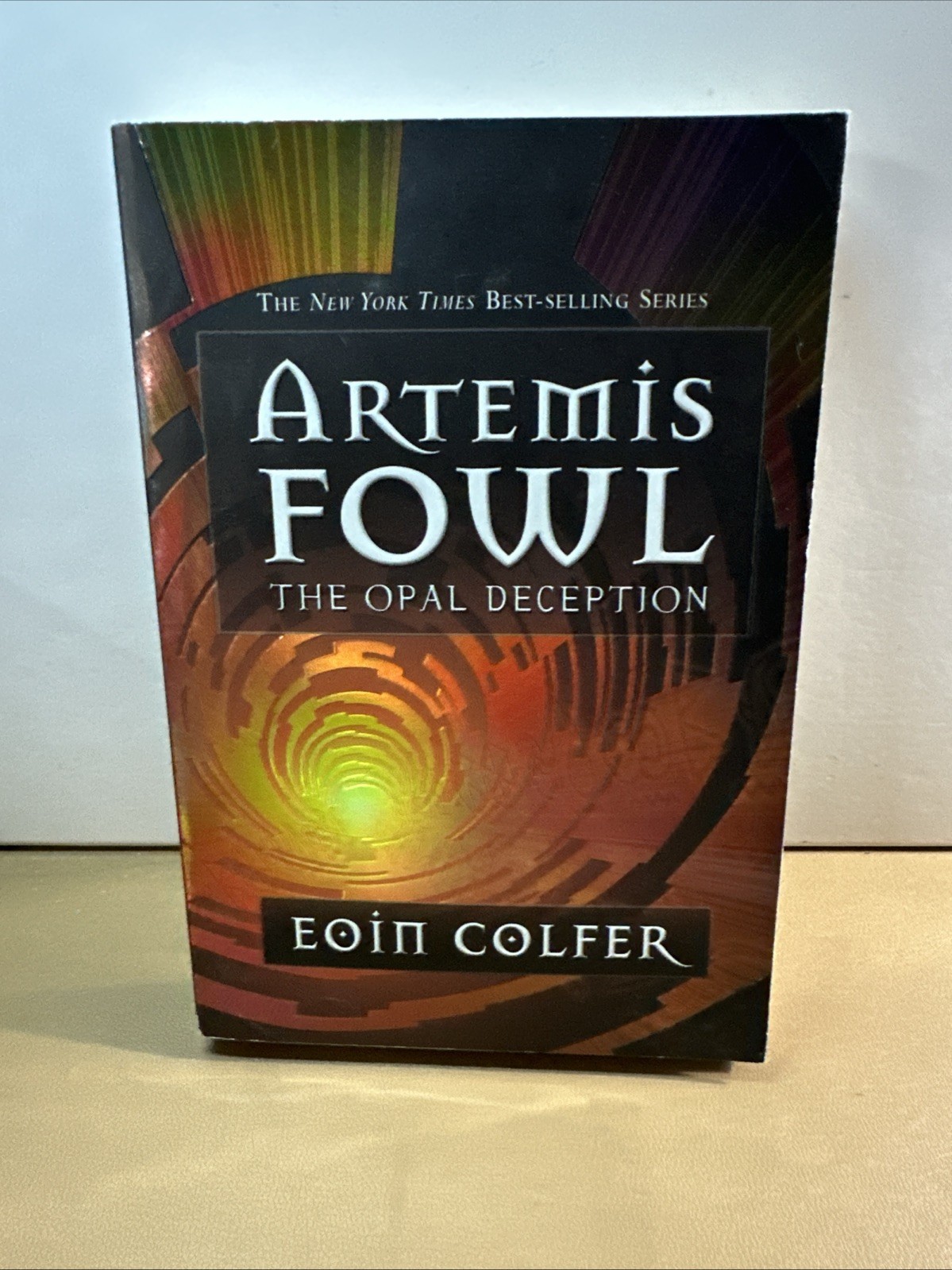 Artemis Fowl 5-Book Boxed Set by Eoin Colfer (2008, Children’s Board Books)