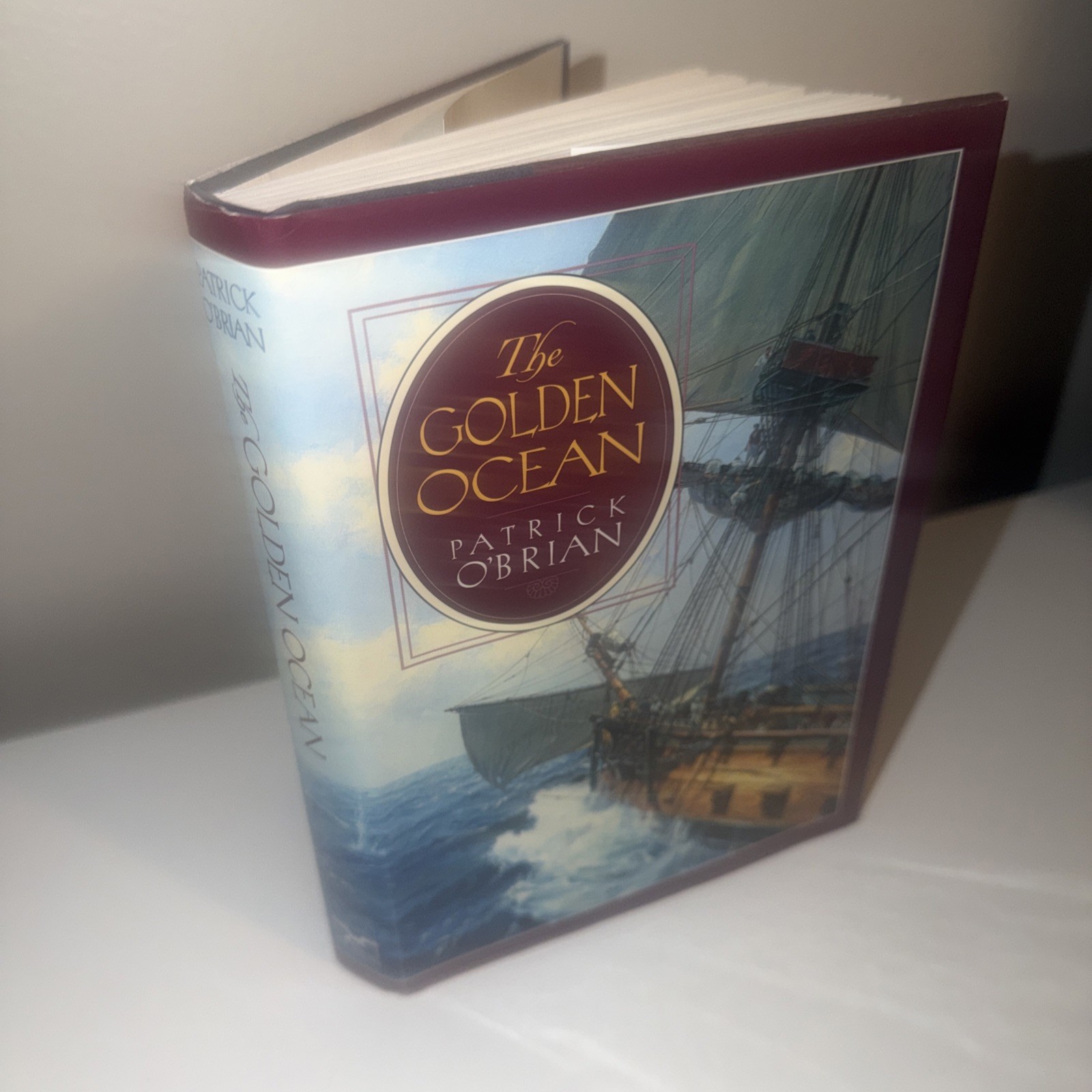 The Golden Ocean by Patrick O’Brian First American Edition, First Print