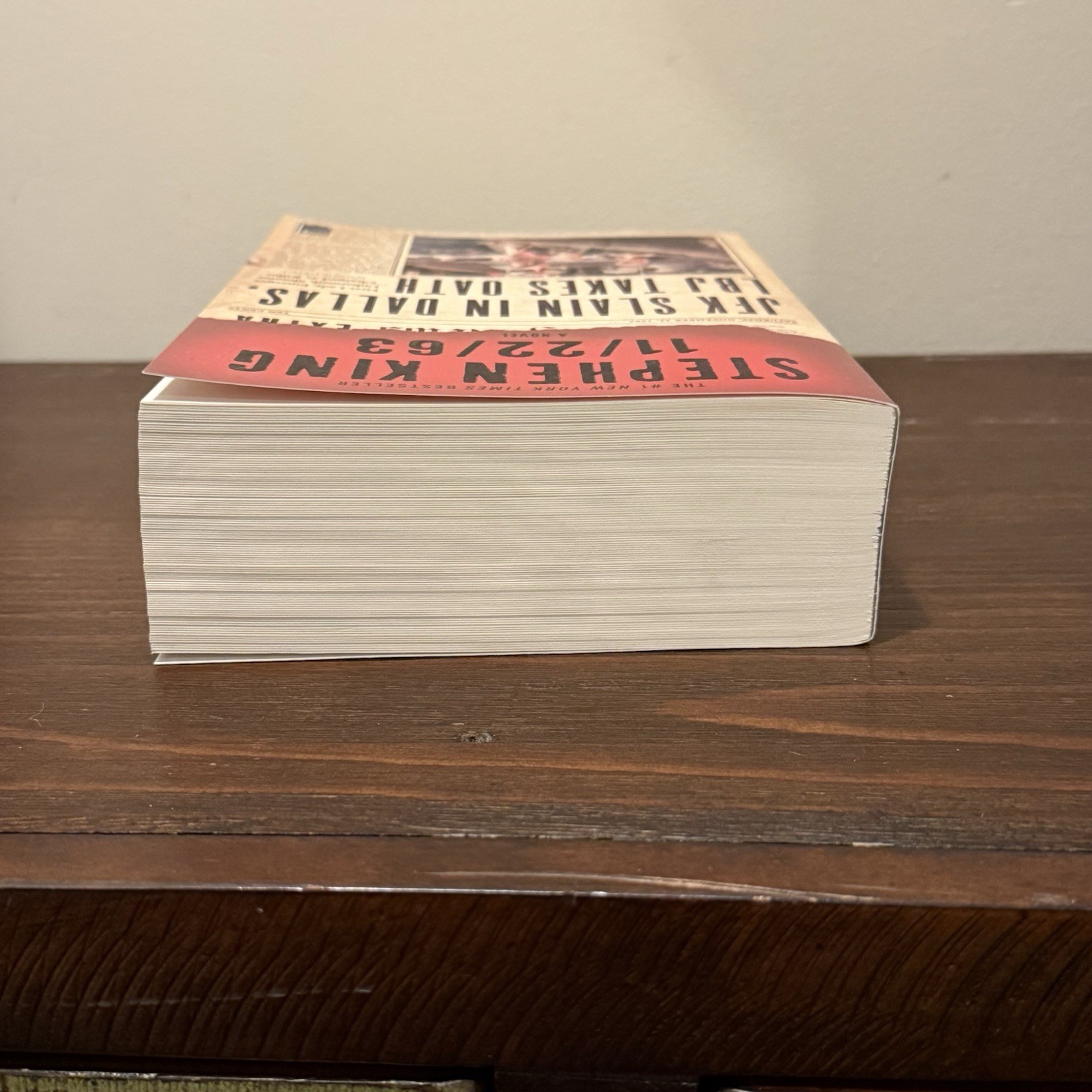 11/22/63 : A Novel by Stephen King (2012, Trade Paperback) Gallery Books