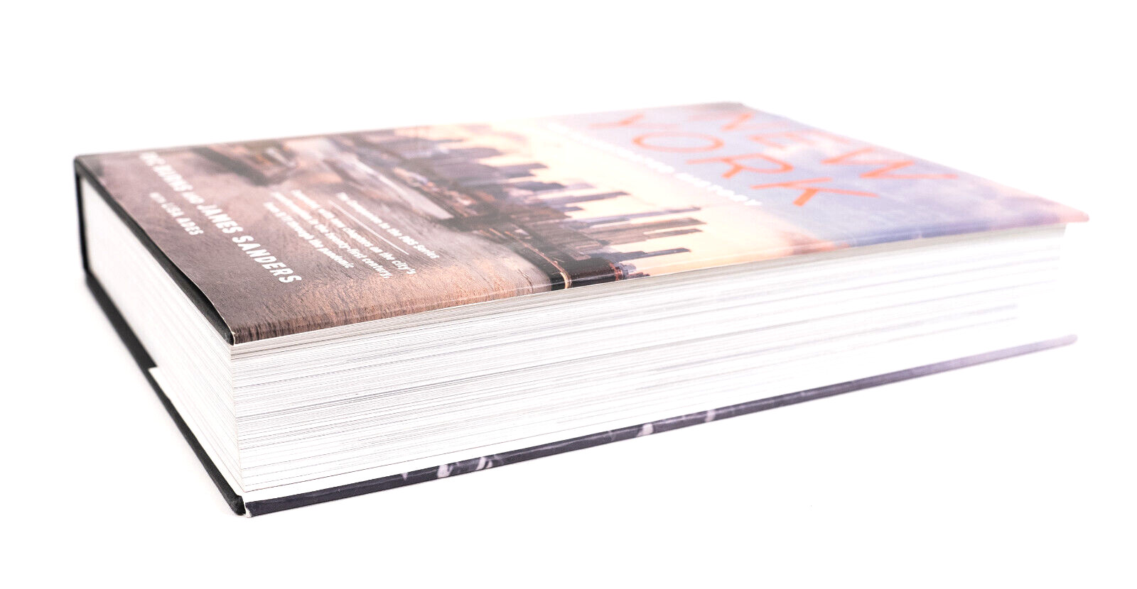 New York: An Illustrated History by Ric Burns – Hardcover Book