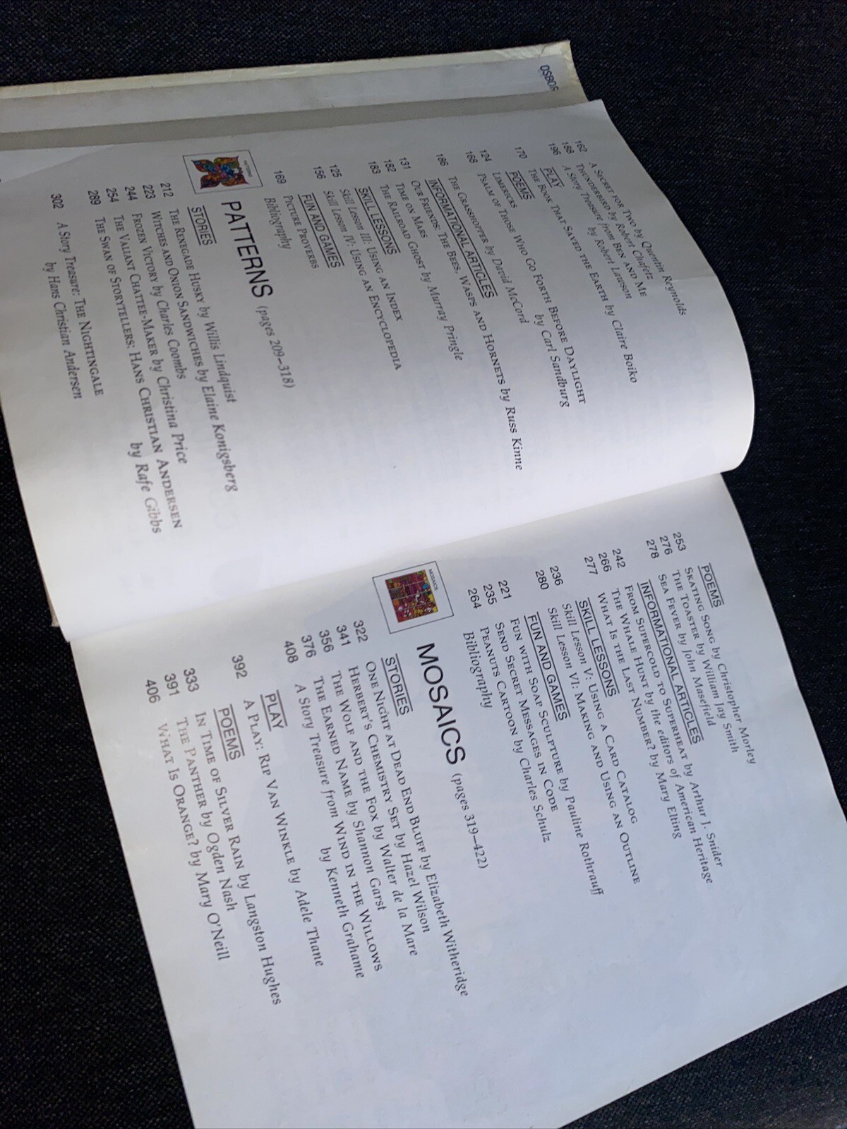 IMAGES (THE HOUGHTON MIFFLIN READERS) By William Kirtley Durr Qty: 3