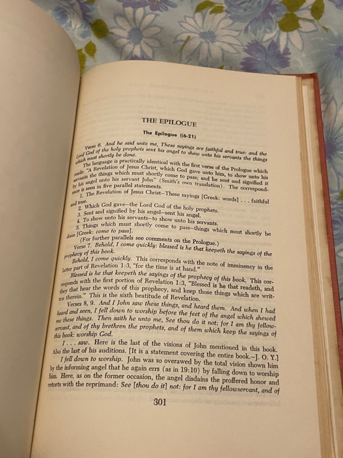 BOOK A Revelation of Jesus Christ J B Smith Commentary HC Herald Press 1962