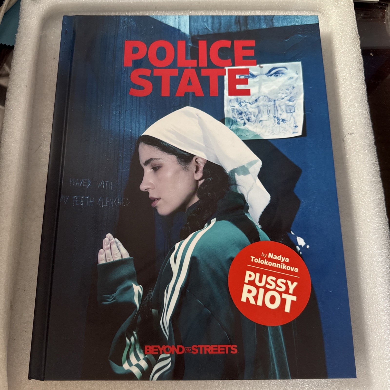 POLICE STATE. Pussy Riot by Nadya Tolokonnikova BEYOND THE STREETS NEW