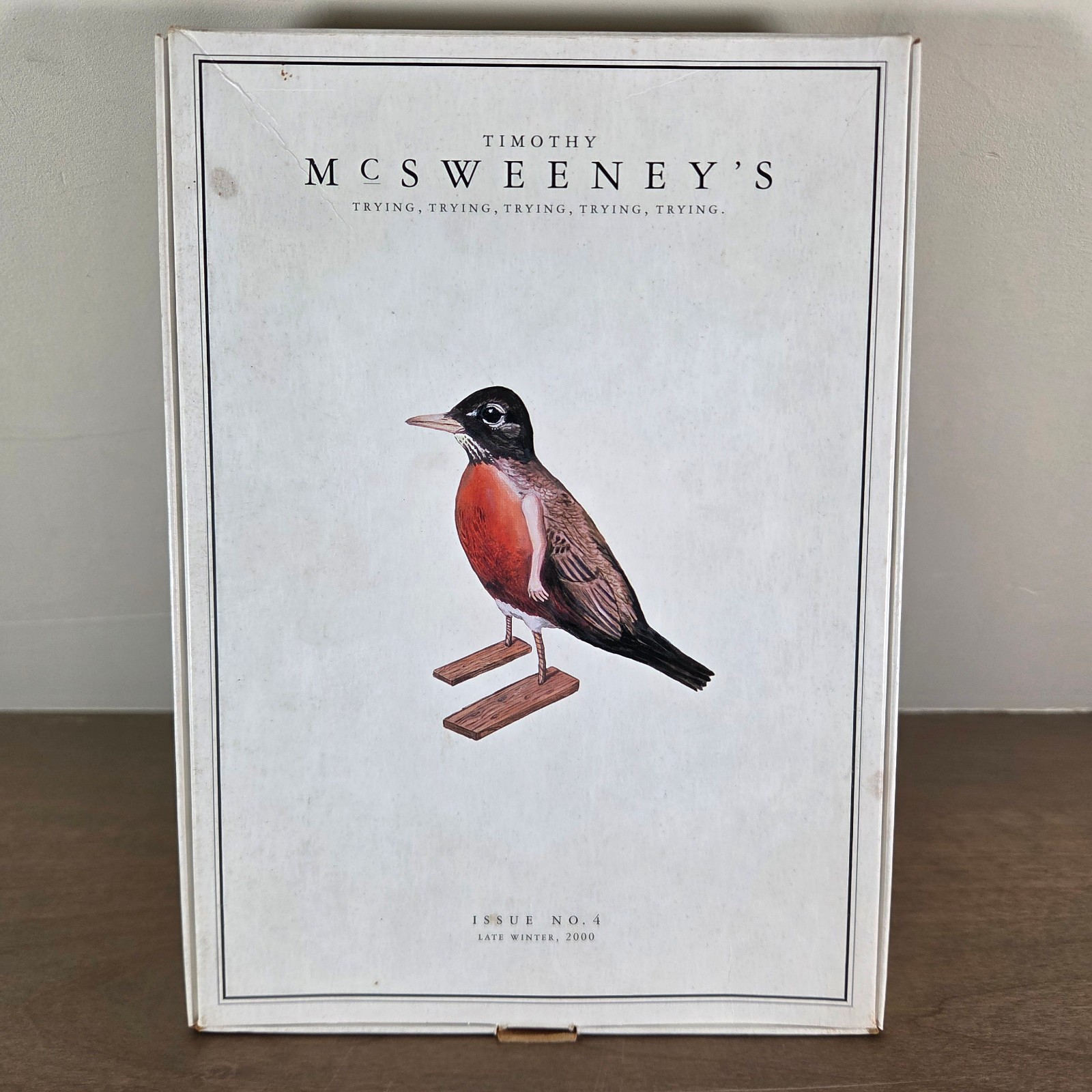 McSweeney’s No. 4 Boxed Set (2000) Denis Johnson Murakami Saunders