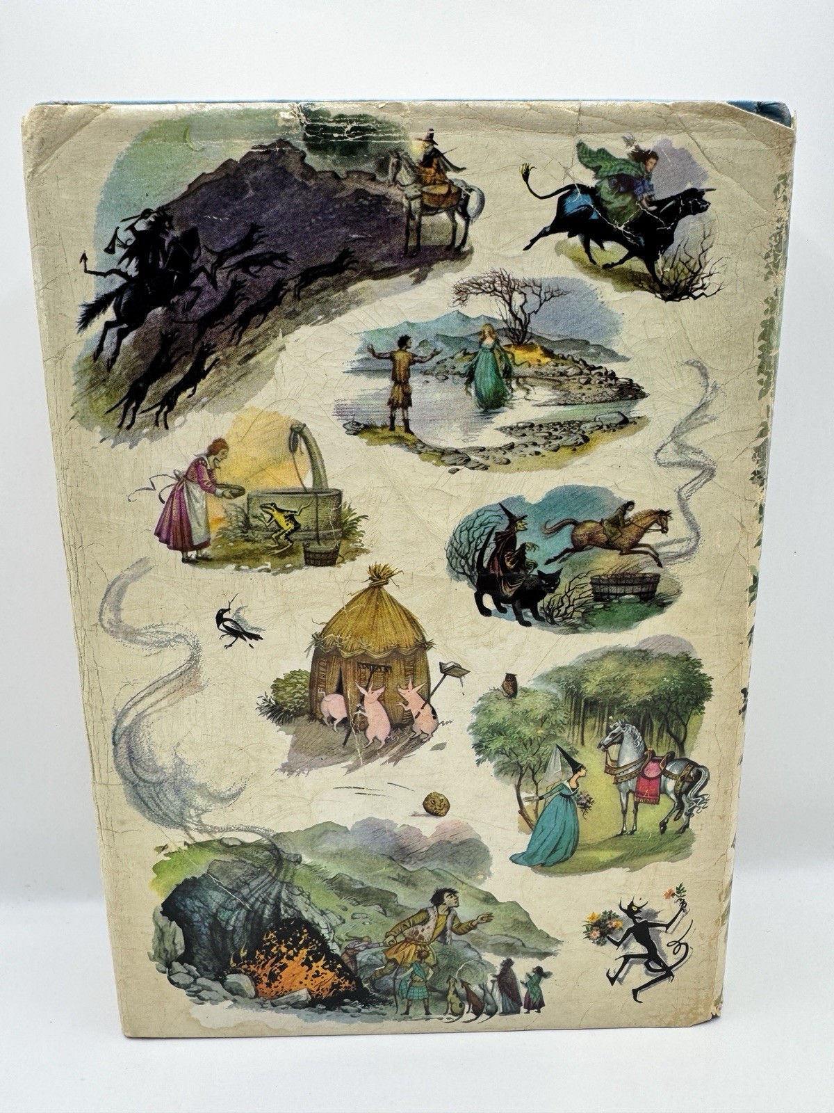 Vintage Fairy Tales From the British Isles Pauline Baynes Frederick Warne 1966