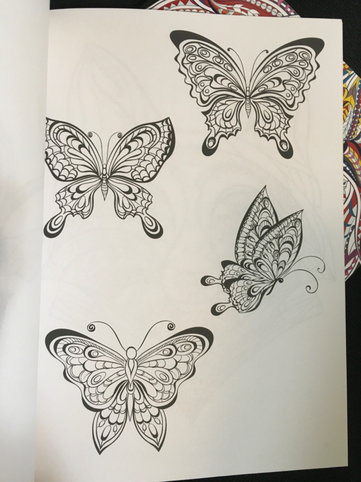 Lot Blue Star ADULT COLORING BOOKs Volumes 1 & 2 Stress Relief Animal Designs