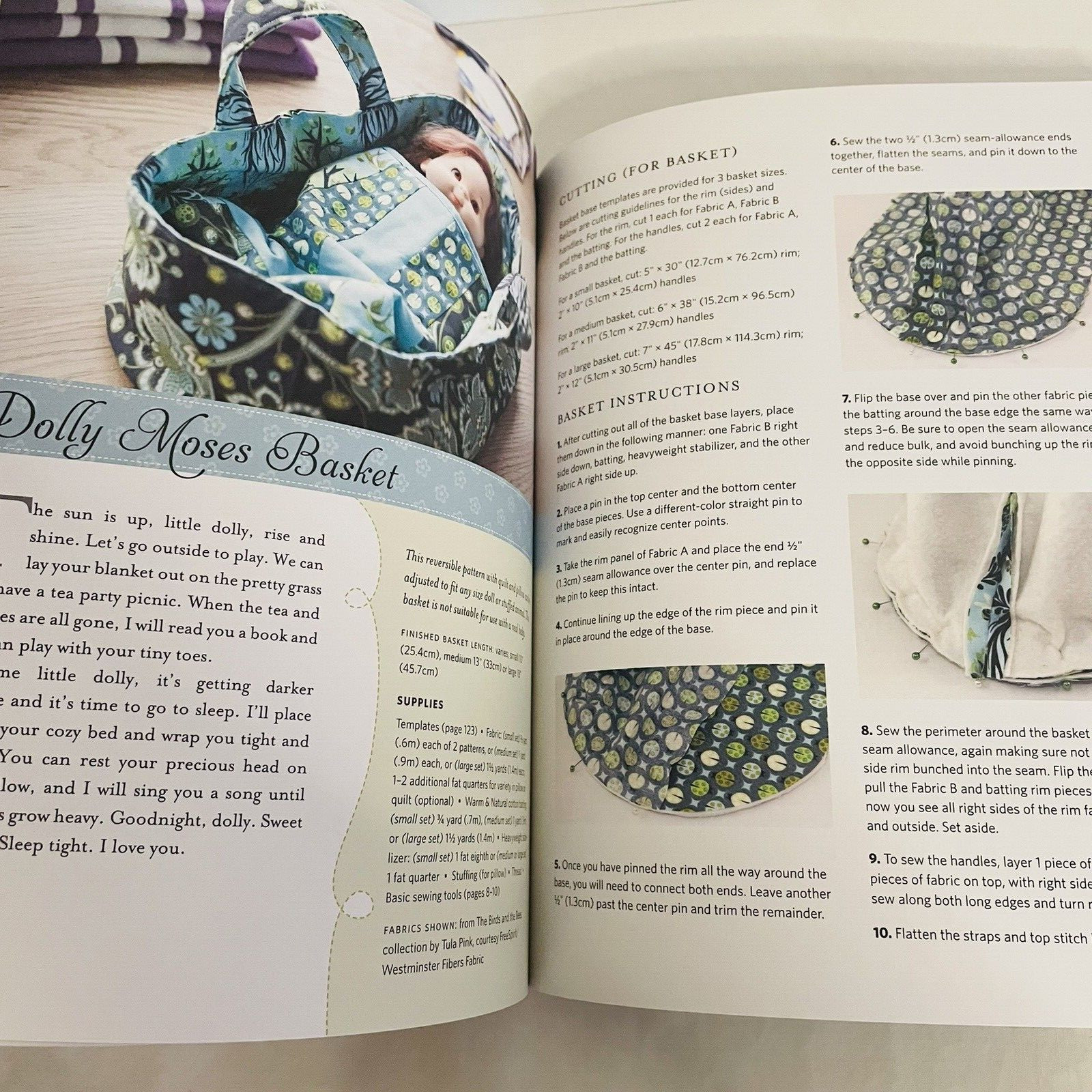 Sewing Tales to Stitch and Love: 18 Toy Patterns For The Storytelling Sewist