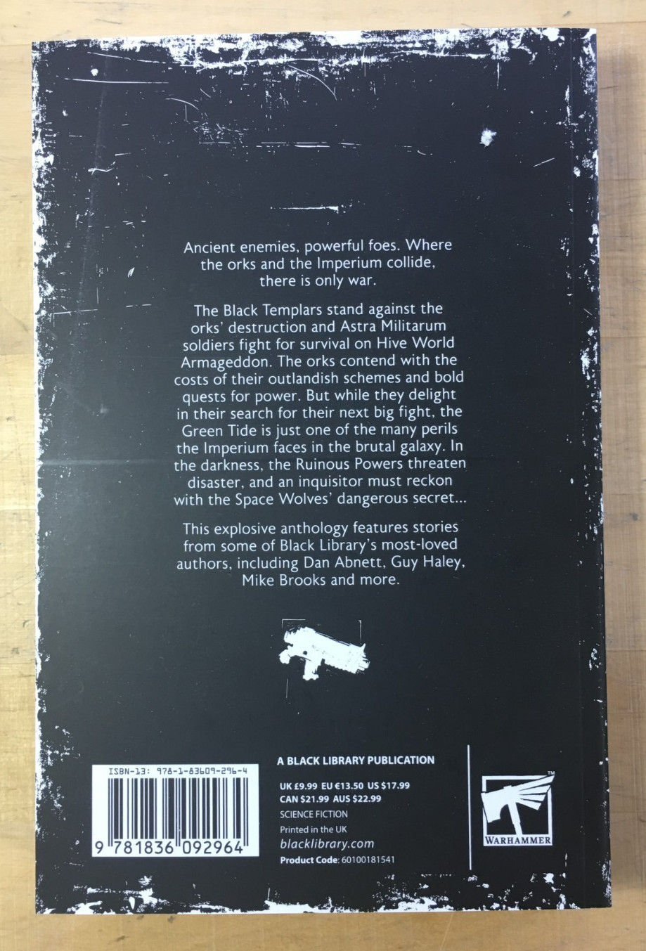 Carnage Unending A Warhammer 40,000 Anthology – New, Paperback, Black Library