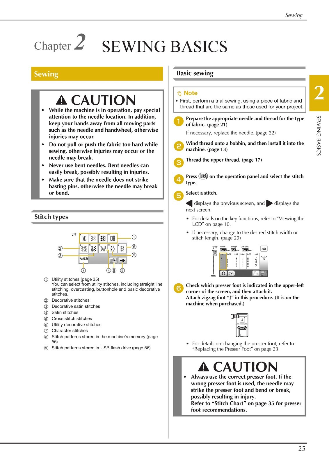 BABY LOCK Verve BLMVR Sewing Machine Instruction Manual – LOOP BOUND – COVERED