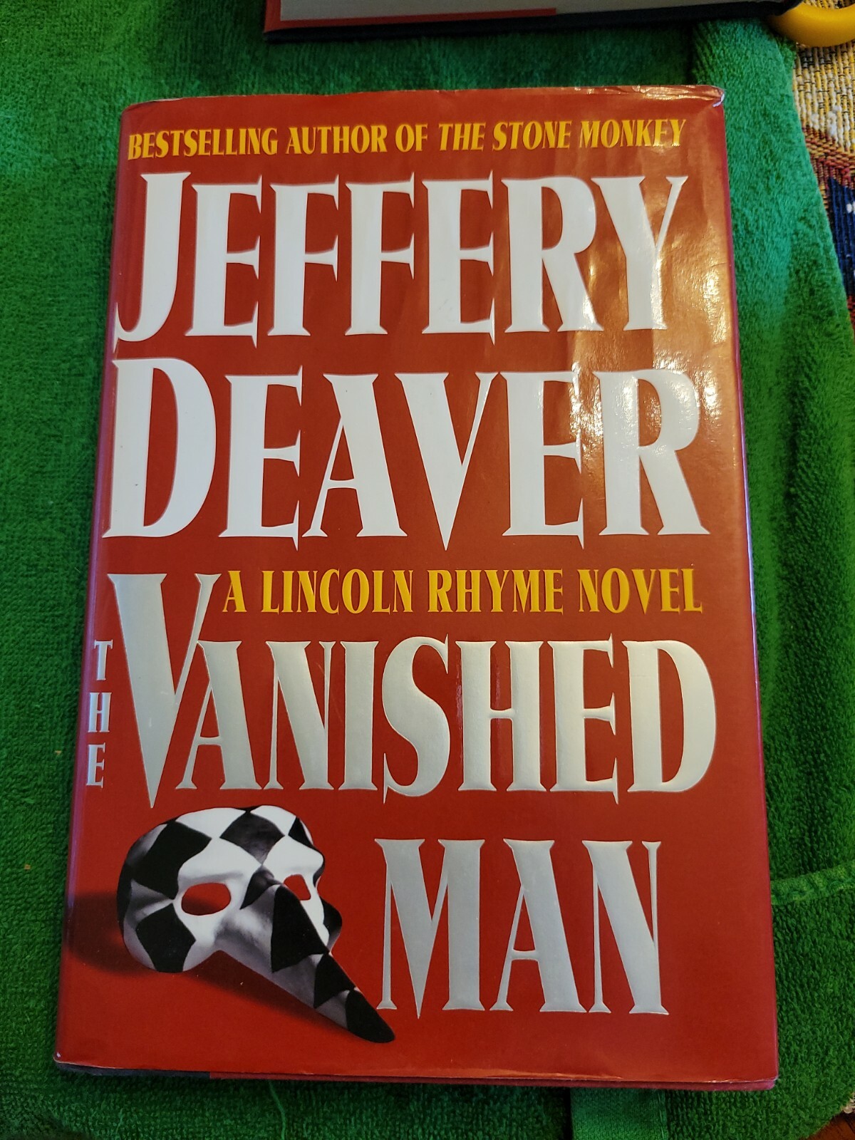 Lincoln Rhyme Ser.: The Vanished Man by Jeffery Deaver (2003, Hardcover)