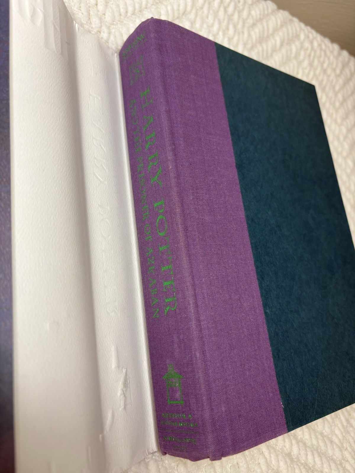 Harry Potter And The Prisoner Of Azkaban Hardcover Sleeve 1999 1st Edition
