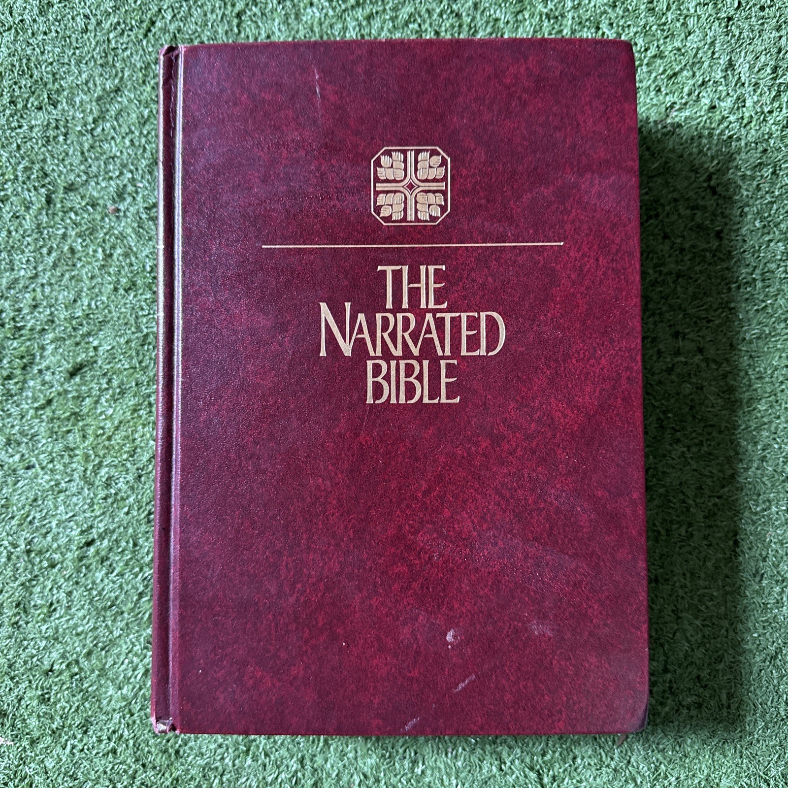 The Narrated Bible In Chronological Order NIV Narration by F. LaGard Smith 1984