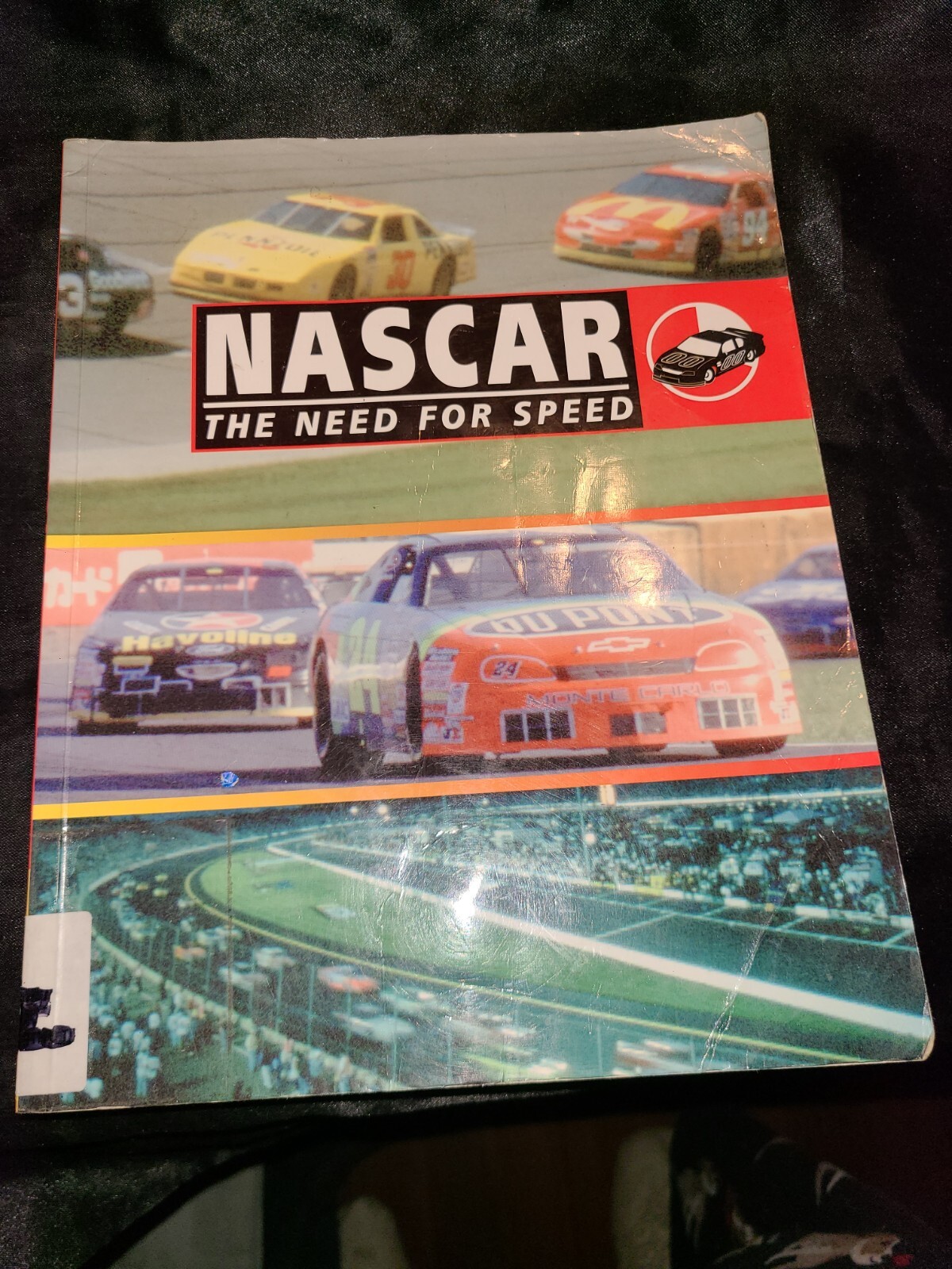 Nascar Hardcover Michael Johnstone