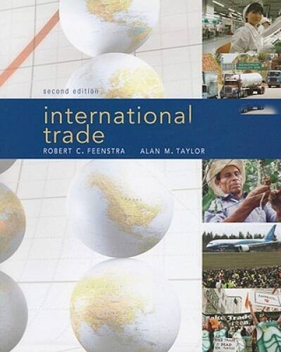 International Trade – Paperback By Feenstra, Robert C. – GOOD