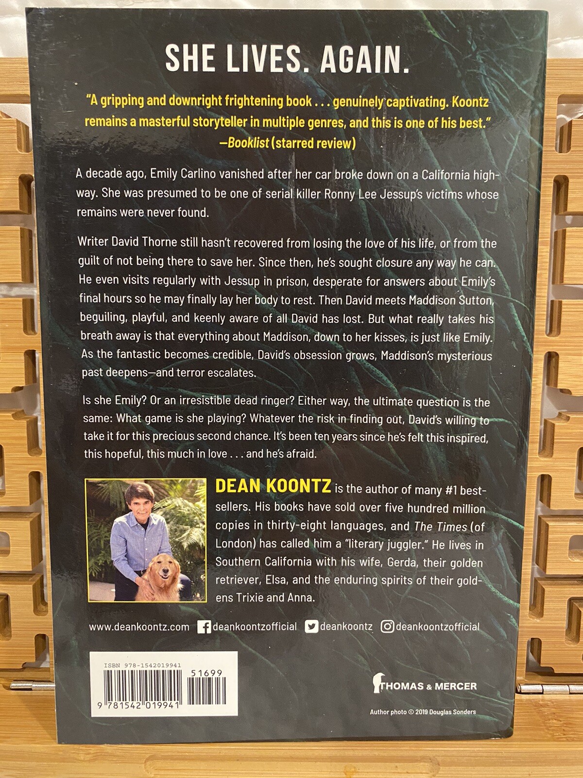 Dean Koontz Lot of 3 Books – Mystery / Suspense / Crime / Thriller EUC