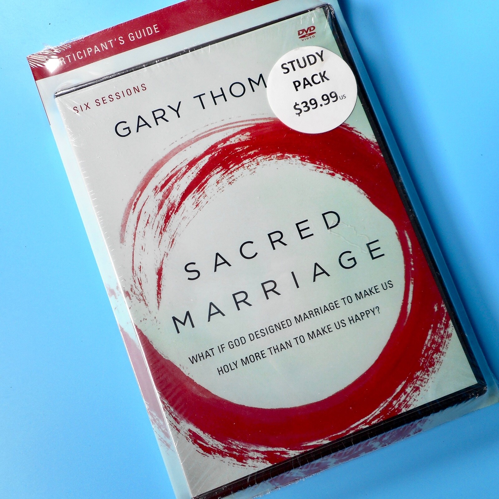 NEW Sacred Marriage Study Pack DVD SEALED Gary Thomas Guide Book 6 Session