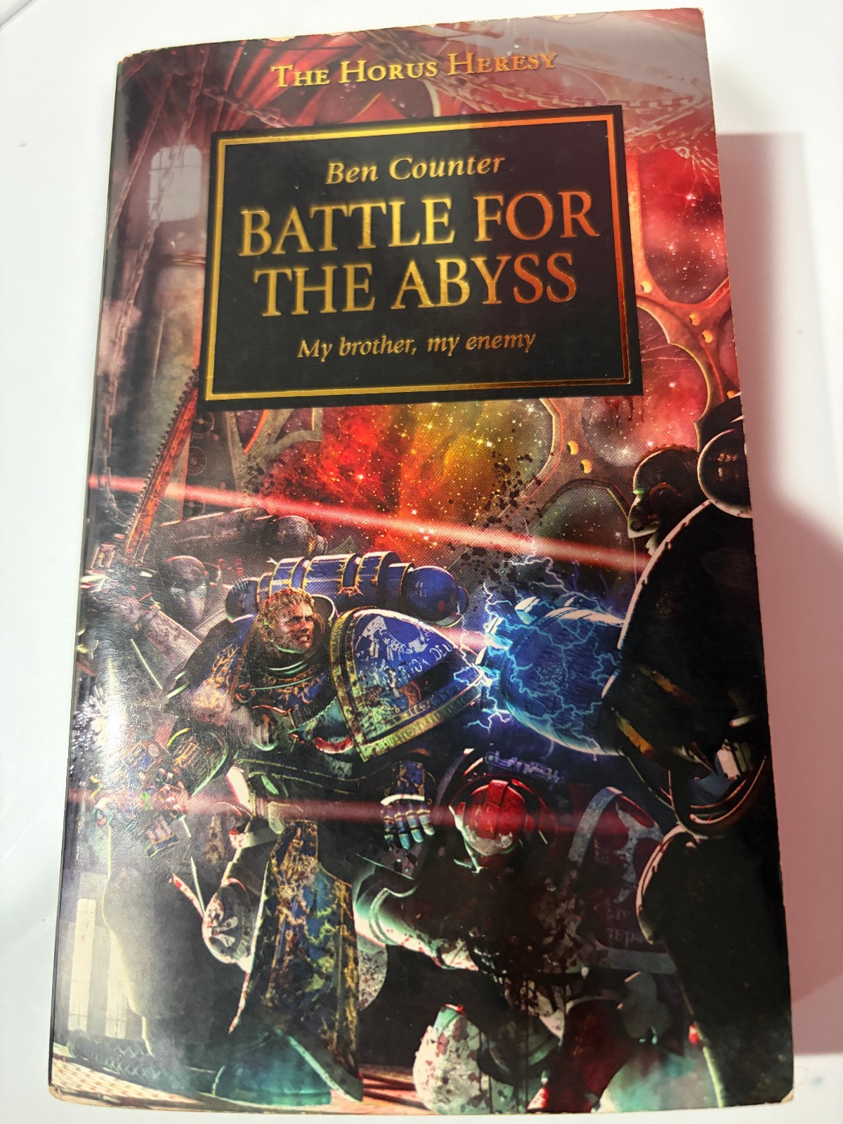 Battle for the Abyss by Ben Counter (2008, Mass Market)