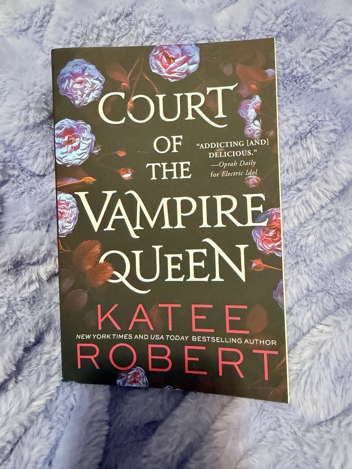 Court of the Vampire Queen – Paperback By Robert, Katee – NEW Dark Romance