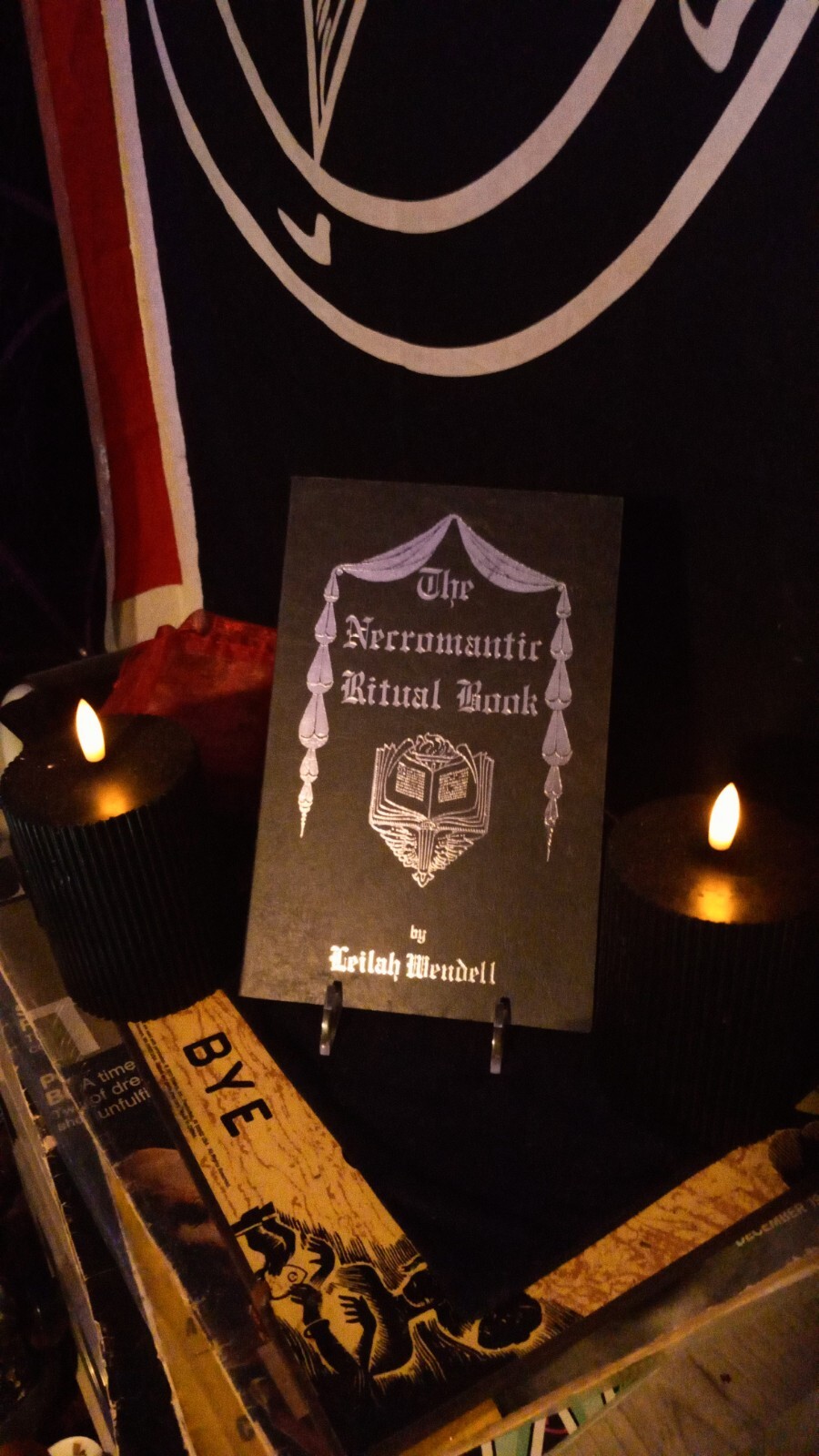 The Necromantic Rituals Leilah Wendell Westgate Press 10th printing New Orleans