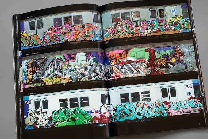 ‘Subway Art’ Graffiti New York City 1980’s Paperback Reprint 128 Pages FREE SHIP