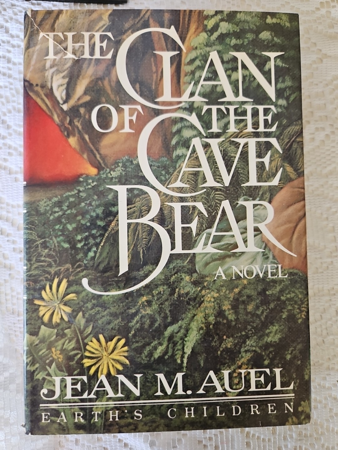 Lot 6~Earth’s Children Series~The Clan of the Cave Bear~Jean Auel ~Full Size Har